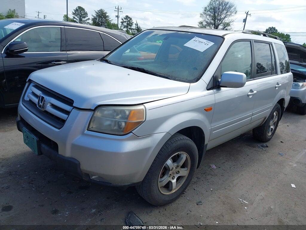 5FNYF18328B031639 2008 HONDA PILOT photo no. 2