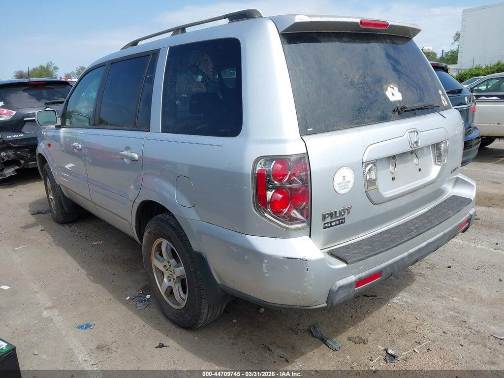 5FNYF18328B031639 2008 HONDA PILOT photo no. 3