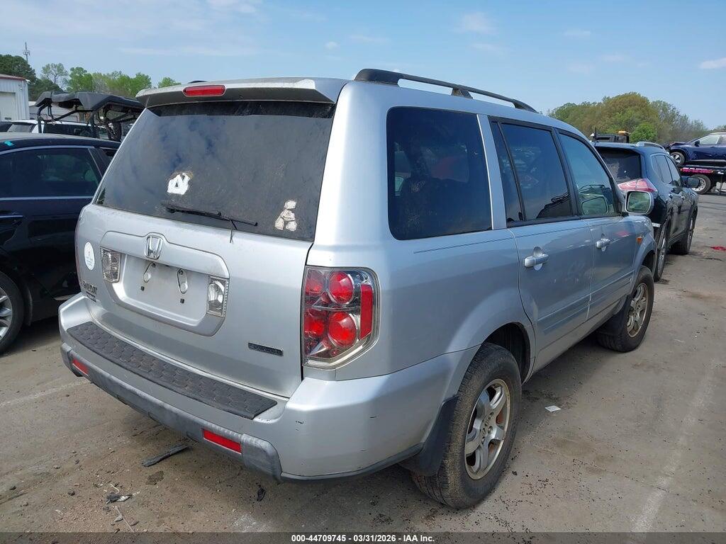 5FNYF18328B031639 2008 HONDA PILOT photo no. 4