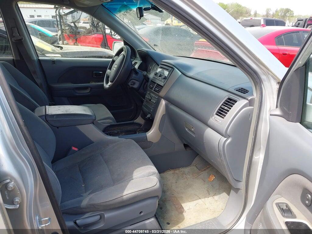 5FNYF18328B031639 2008 HONDA PILOT photo no. 5