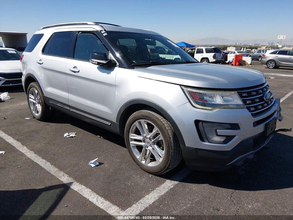 1FM5K8D8XHGD04367 2017 FORD EXPLORER photo no. 1