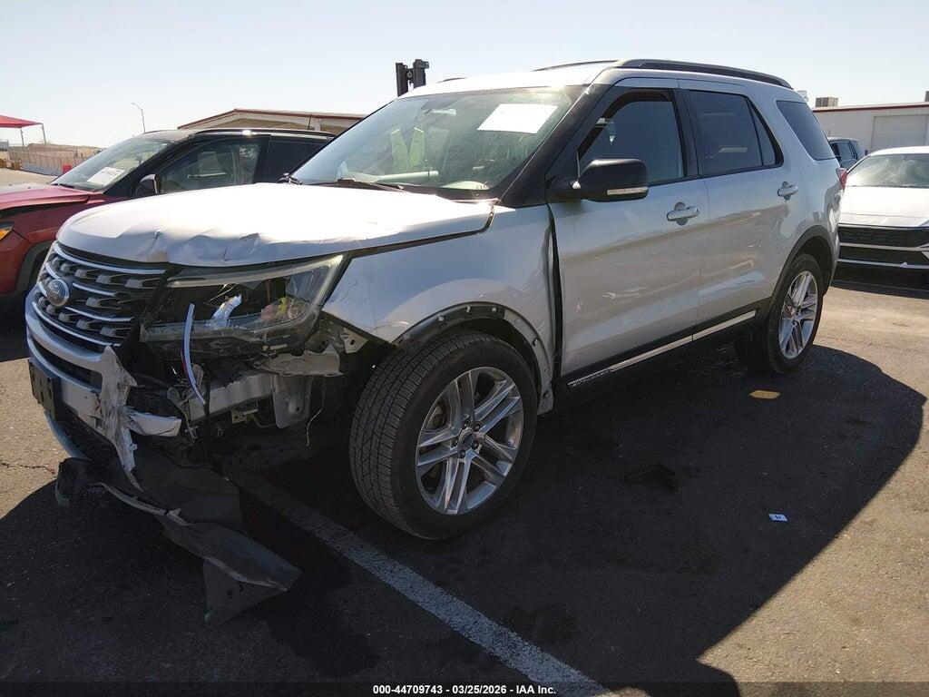 1FM5K8D8XHGD04367 2017 FORD EXPLORER photo no. 2