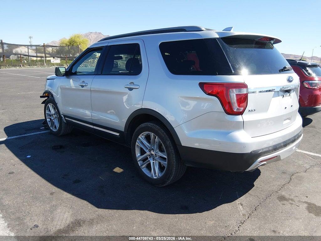 1FM5K8D8XHGD04367 2017 FORD EXPLORER photo no. 3
