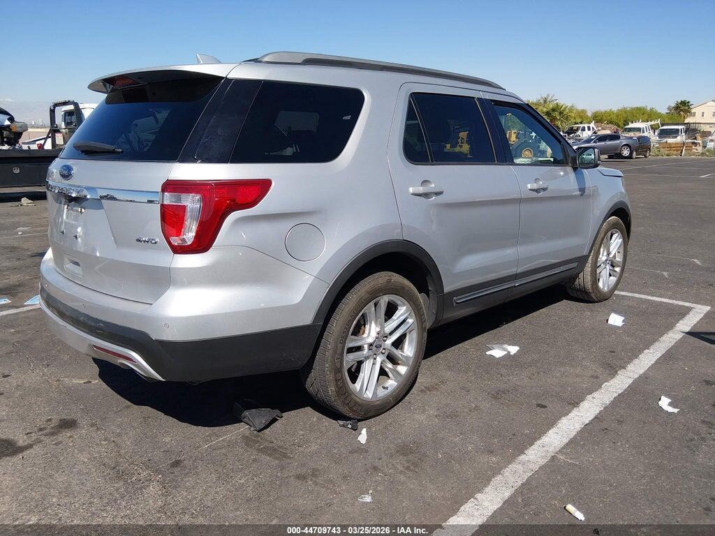 1FM5K8D8XHGD04367 2017 FORD EXPLORER photo no. 4