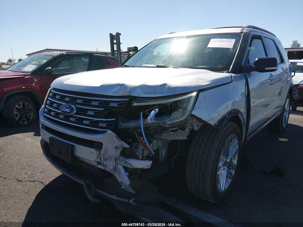 1FM5K8D8XHGD04367 2017 FORD EXPLORER photo no. 6