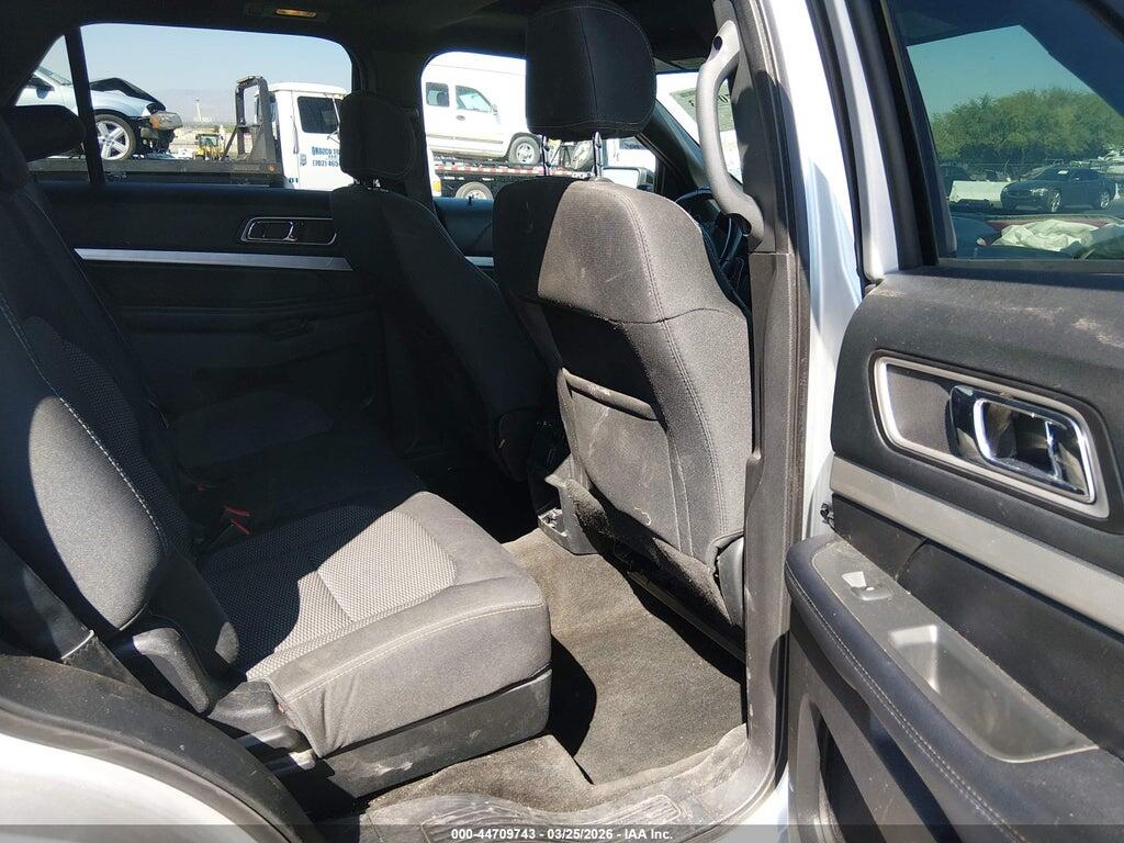 1FM5K8D8XHGD04367 2017 FORD EXPLORER photo no. 8