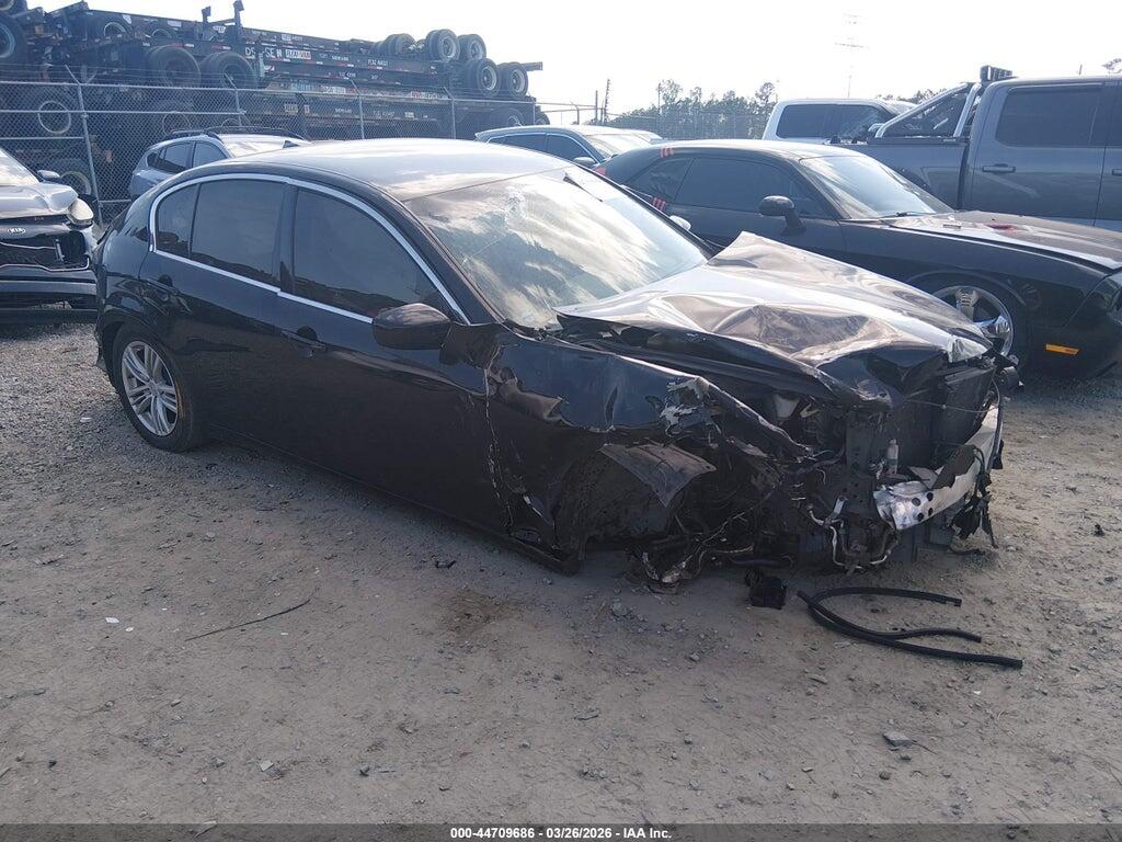 JN1CV6AR1DM764293 2013 INFINITI G37X photo no. 1