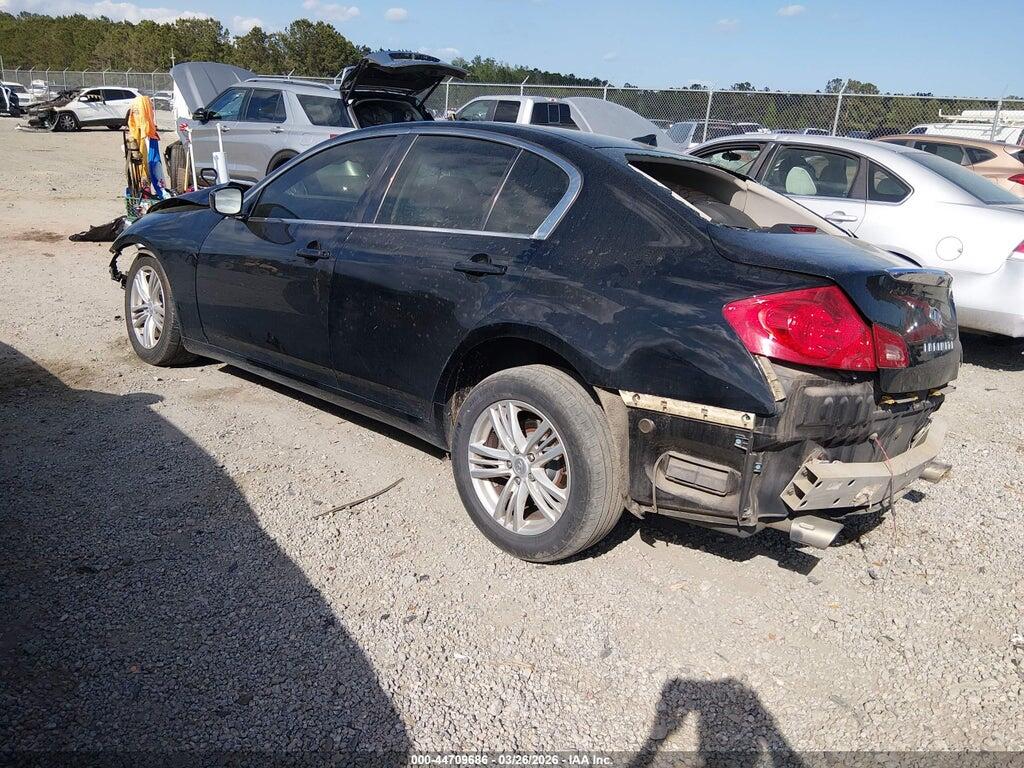 JN1CV6AR1DM764293 2013 INFINITI G37X photo no. 3