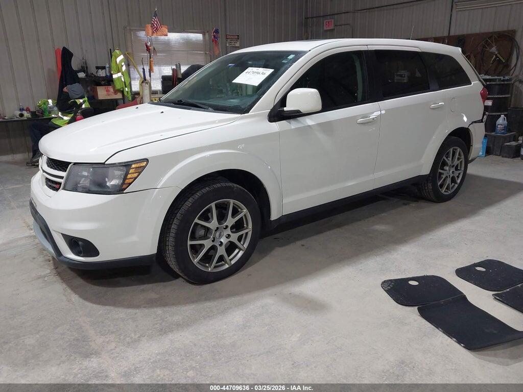 3C4PDDEG9KT744542 2019 DODGE JOURNEY photo no. 2