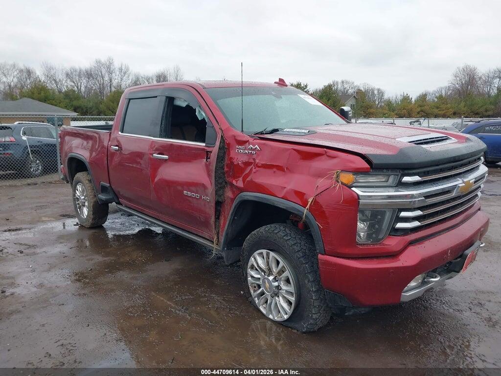 1GC4YREY3NF316199 2022 CHEVROLET SILVERADO 2500HD photo no. 1