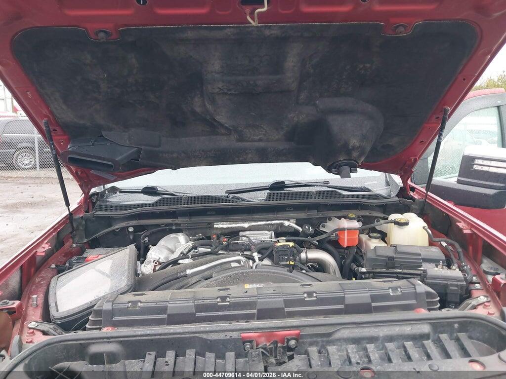1GC4YREY3NF316199 2022 CHEVROLET SILVERADO 2500HD photo no. 10