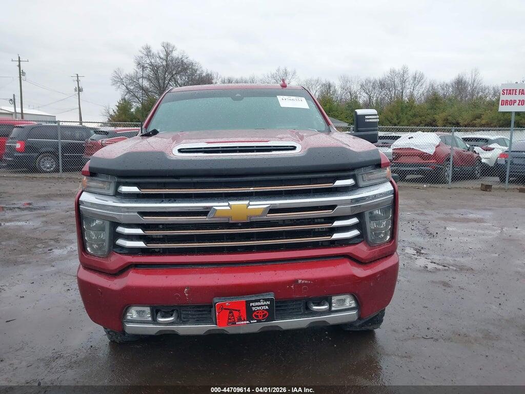 1GC4YREY3NF316199 2022 CHEVROLET SILVERADO 2500HD photo no. 12