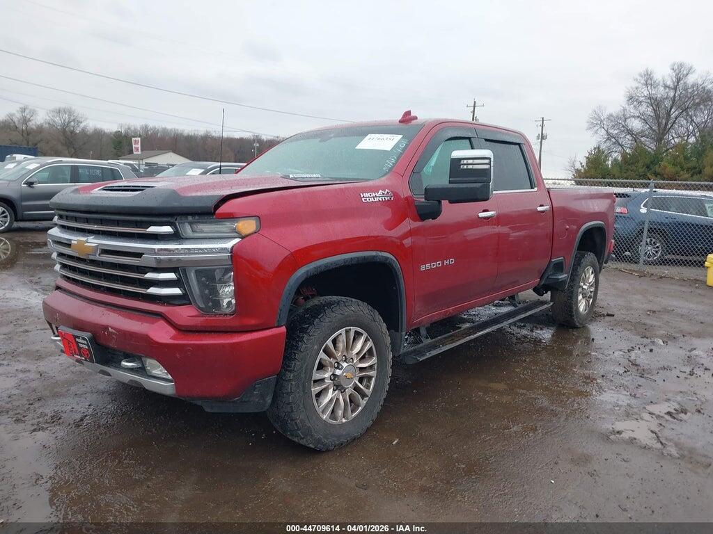 1GC4YREY3NF316199 2022 CHEVROLET SILVERADO 2500HD photo no. 2