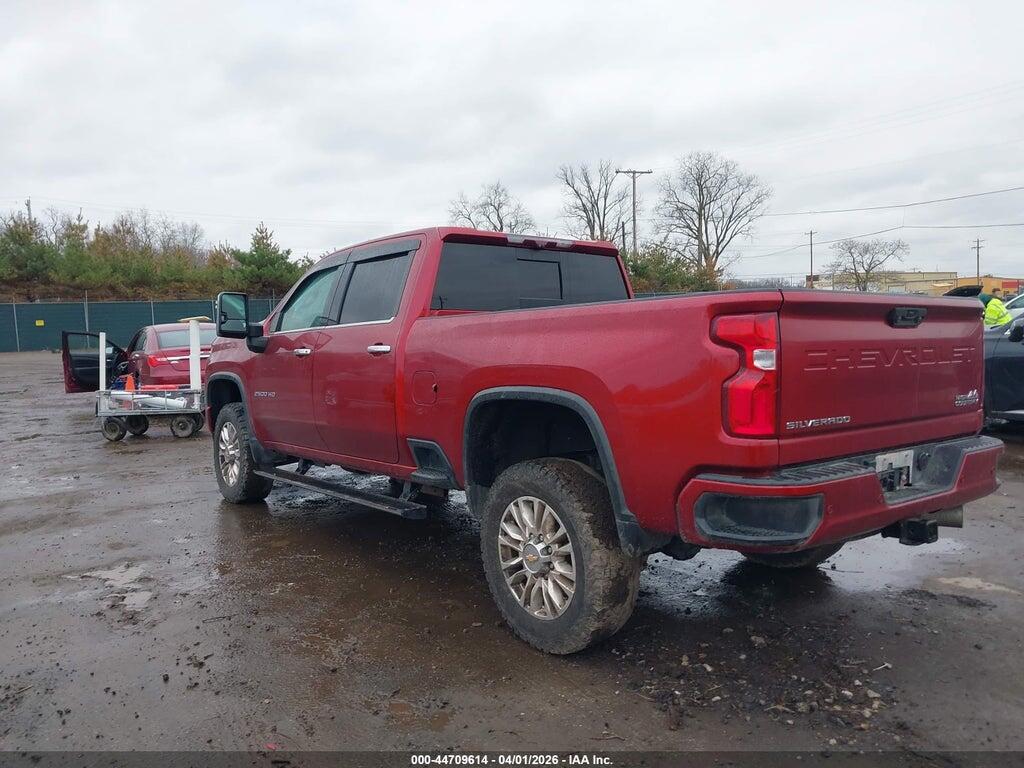 1GC4YREY3NF316199 2022 CHEVROLET SILVERADO 2500HD photo no. 3