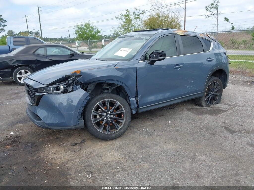 JM3KFBCM1N1534277 2022 MAZDA CX-5 photo no. 2
