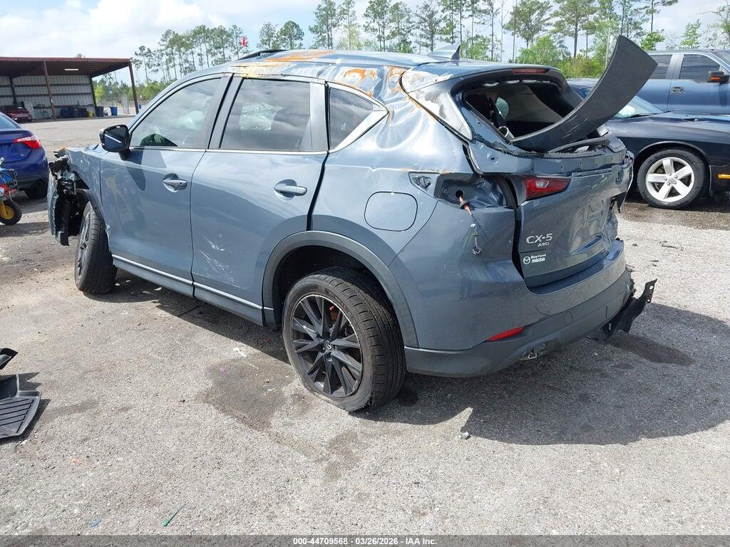 JM3KFBCM1N1534277 2022 MAZDA CX-5 photo no. 3