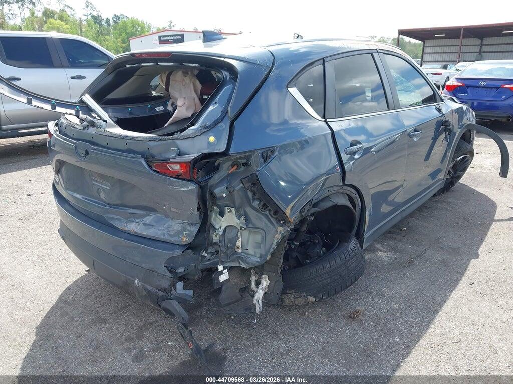 JM3KFBCM1N1534277 2022 MAZDA CX-5 photo no. 4