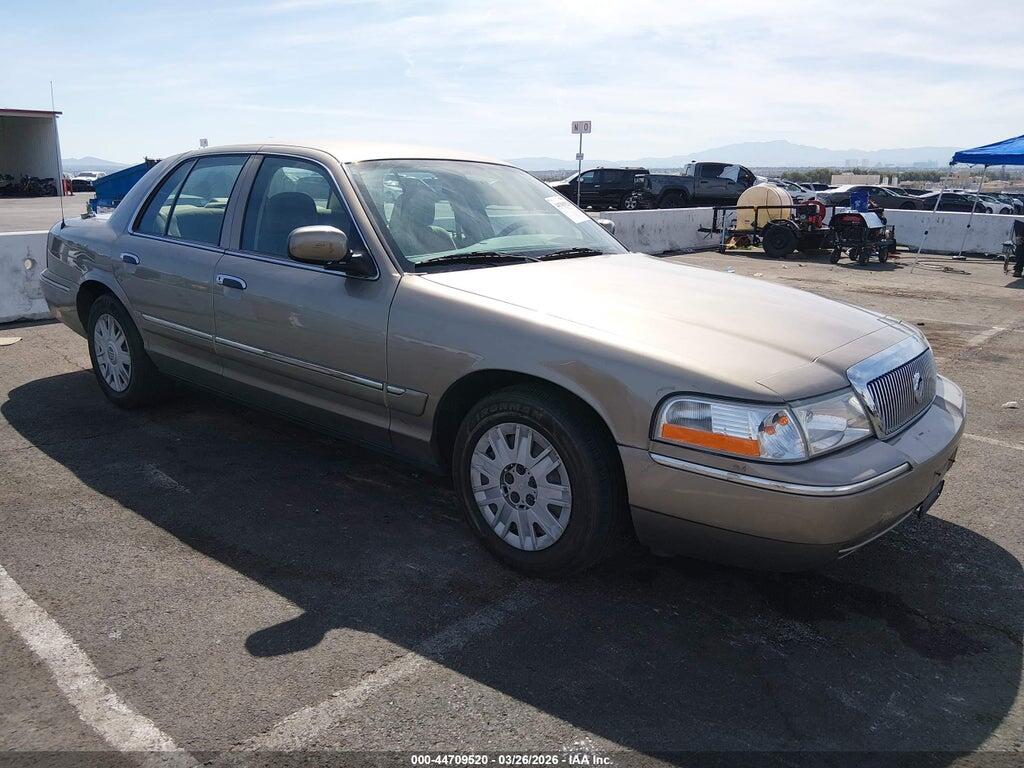 2MEFM74W05X670421 2005 MERCURY GRAND MARQUIS photo no. 1