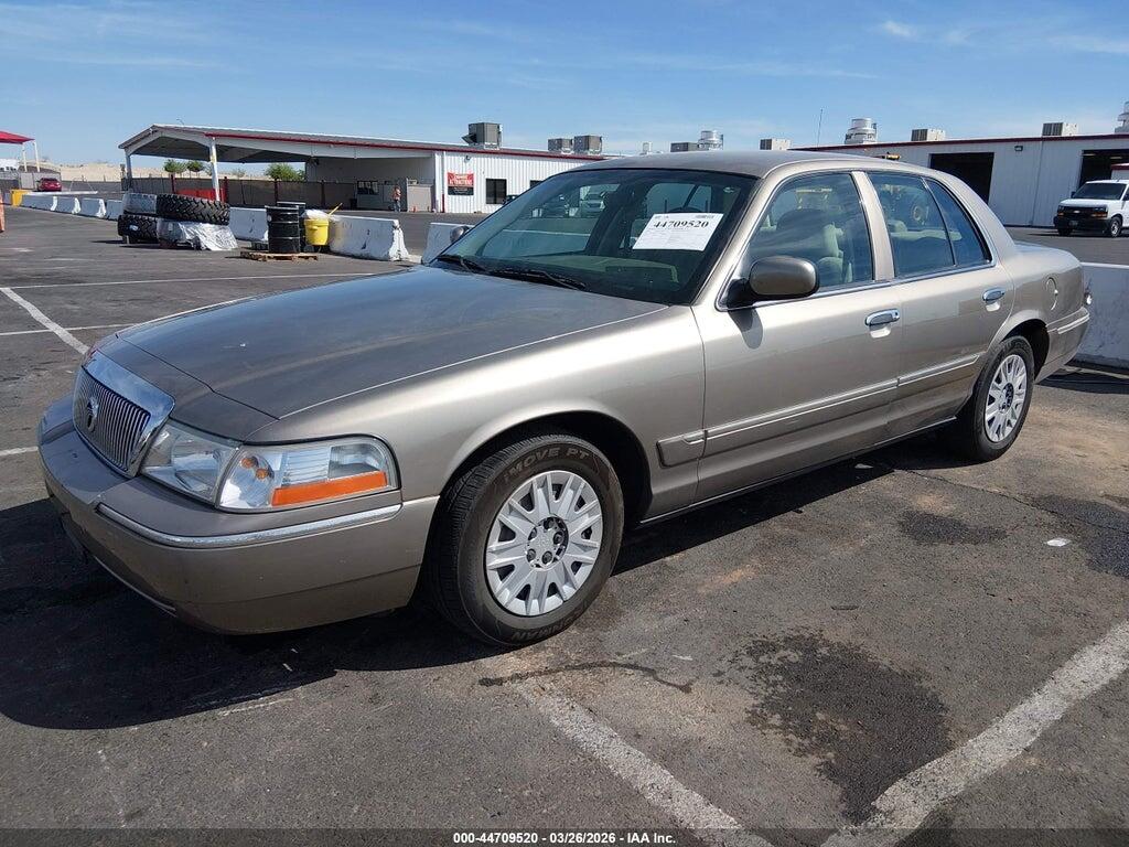 2MEFM74W05X670421 2005 MERCURY GRAND MARQUIS photo no. 2