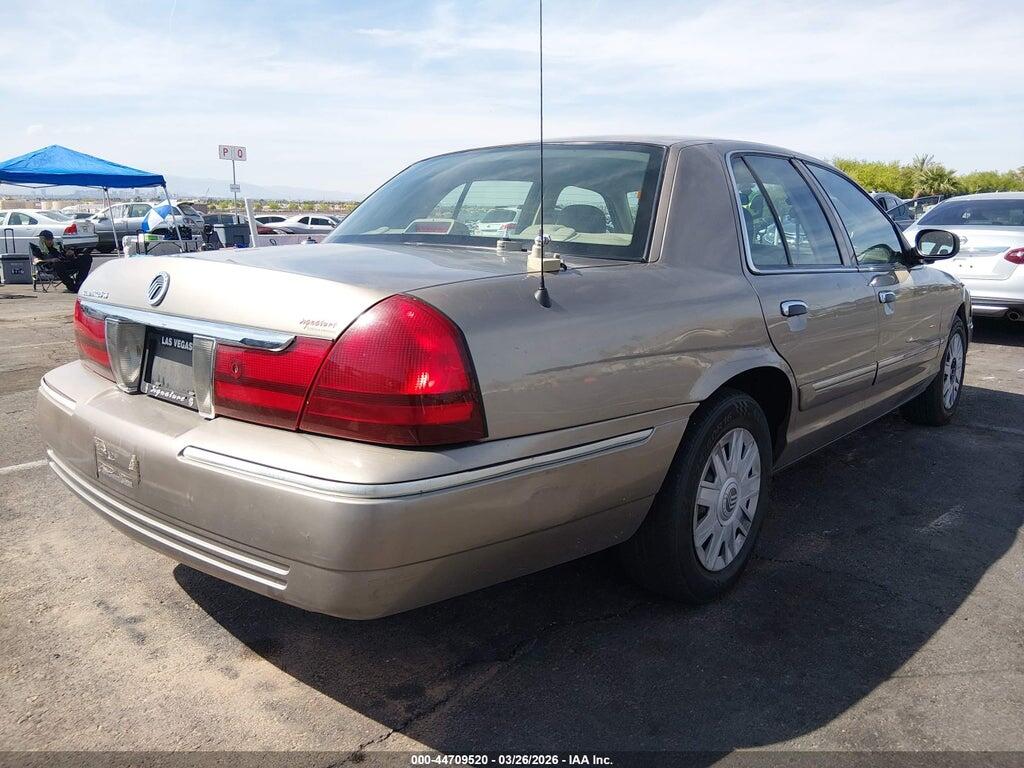 2MEFM74W05X670421 2005 MERCURY GRAND MARQUIS photo no. 6