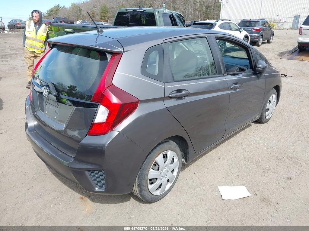 JHMGK5H56HS014182 2017 HONDA FIT photo no. 4