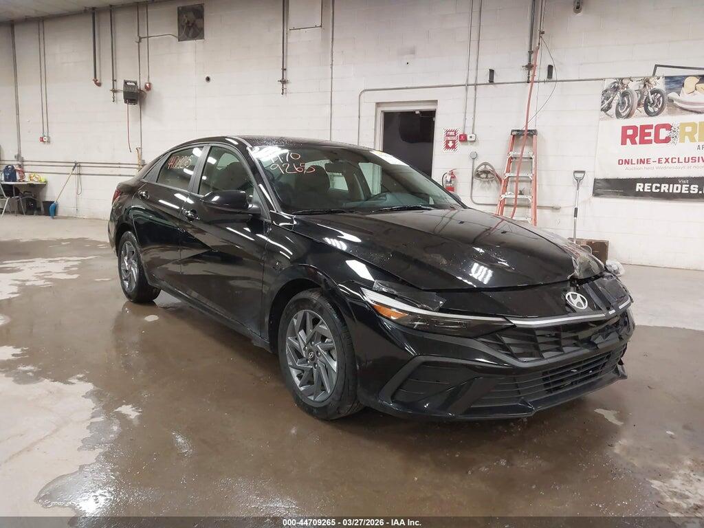 KMHLM4DJ6RU094124 2024 HYUNDAI ELANTRA HYBRID photo no. 1