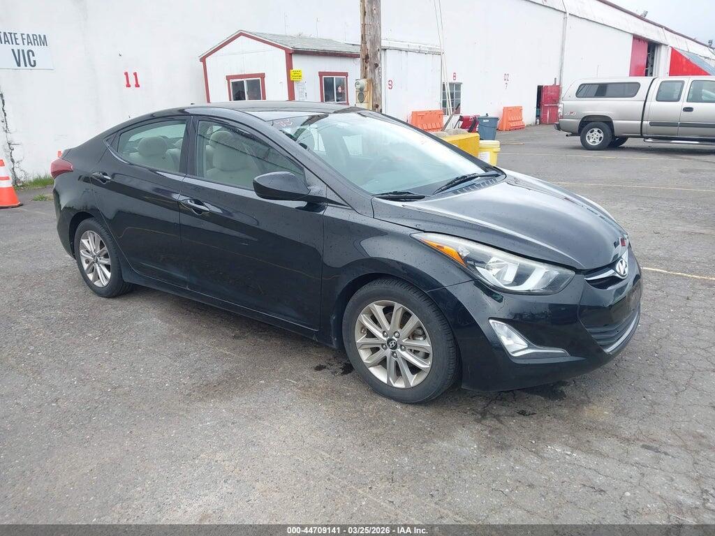 5NPDH4AE1EH532167 2014 HYUNDAI ELANTRA photo no. 1