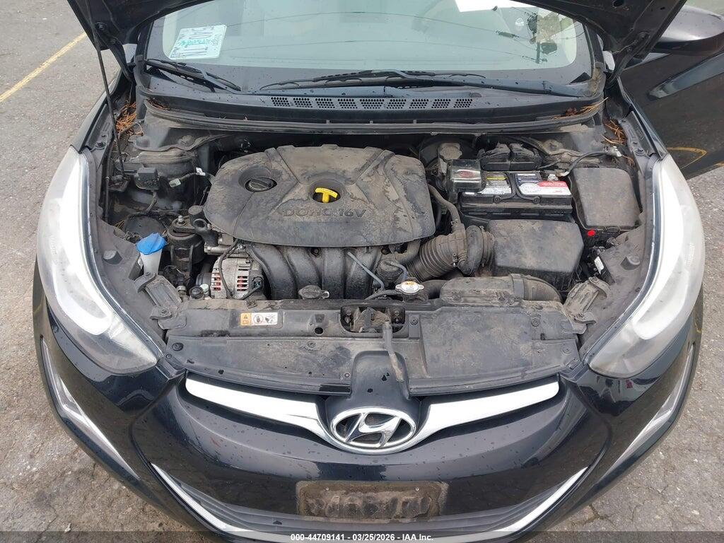 5NPDH4AE1EH532167 2014 HYUNDAI ELANTRA photo no. 10
