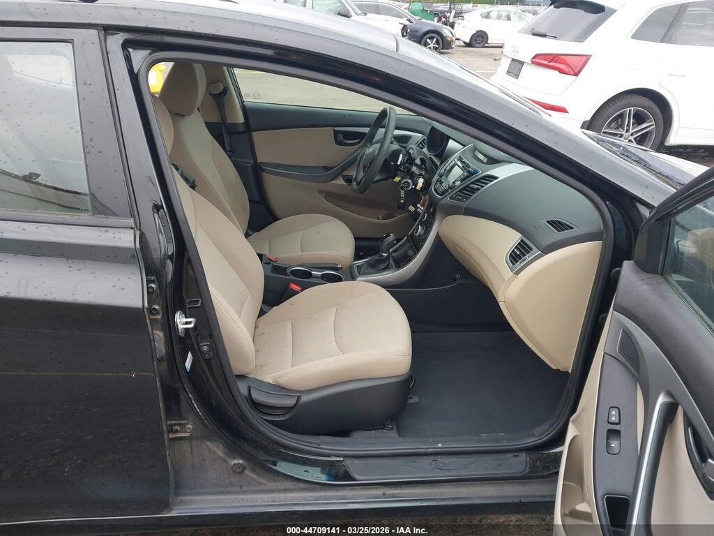 5NPDH4AE1EH532167 2014 HYUNDAI ELANTRA photo no. 5