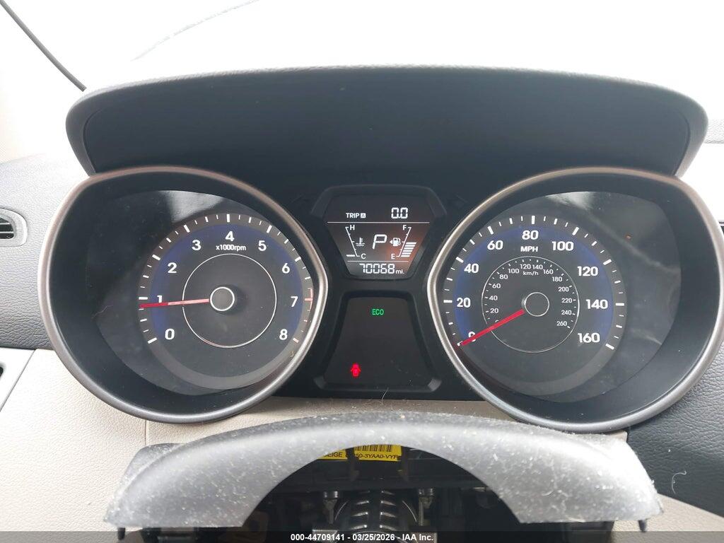 5NPDH4AE1EH532167 2014 HYUNDAI ELANTRA photo no. 7