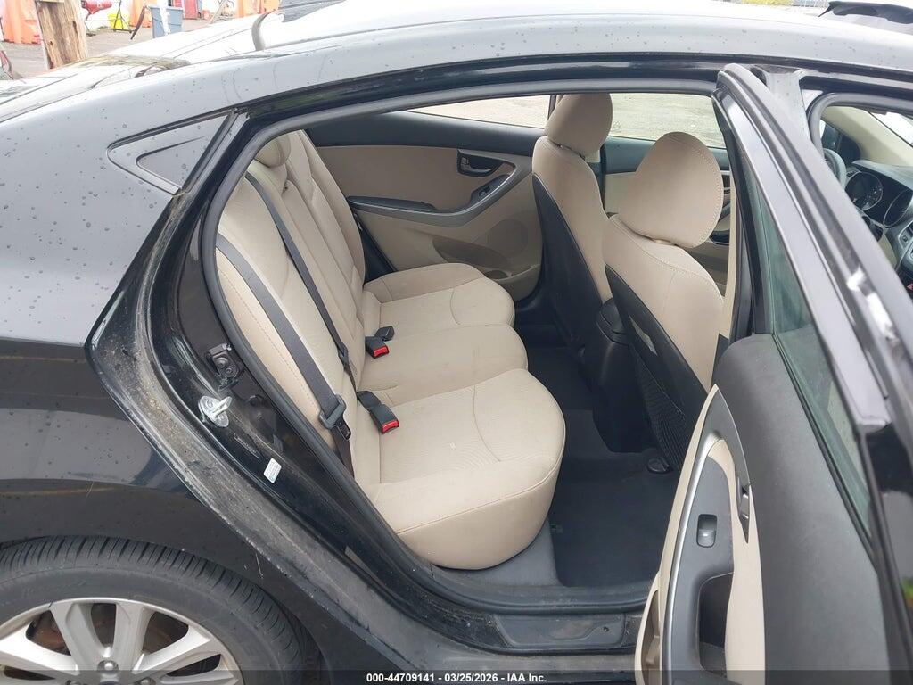 5NPDH4AE1EH532167 2014 HYUNDAI ELANTRA photo no. 8