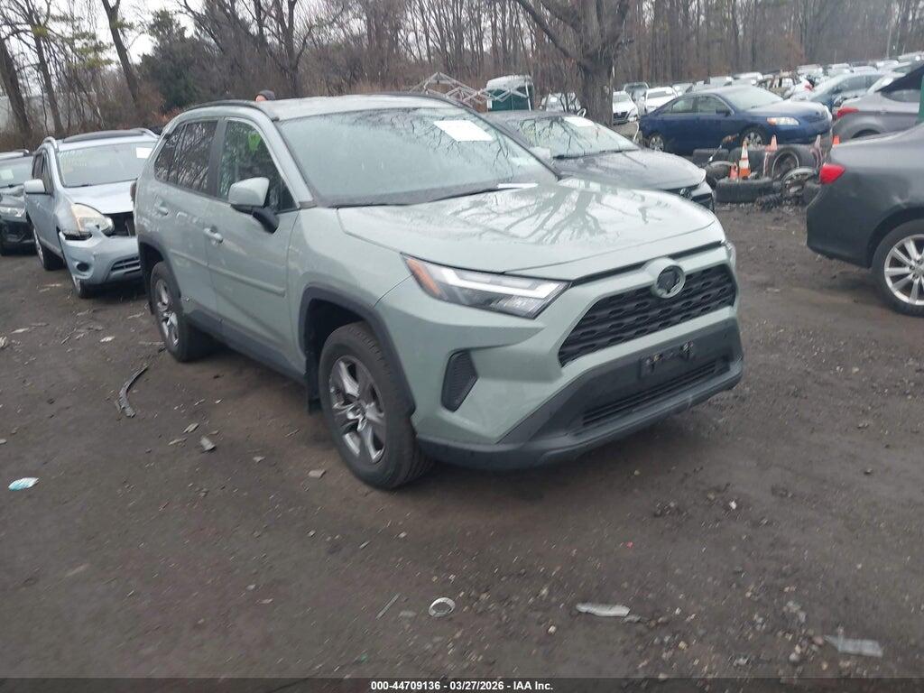 4T3RWRFV8NU074301 2022 TOYOTA RAV4 HYBRID photo no. 1