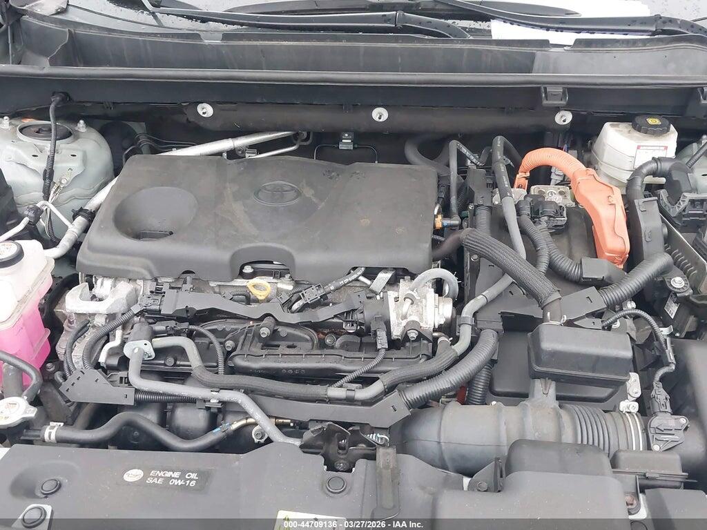 4T3RWRFV8NU074301 2022 TOYOTA RAV4 HYBRID photo no. 10