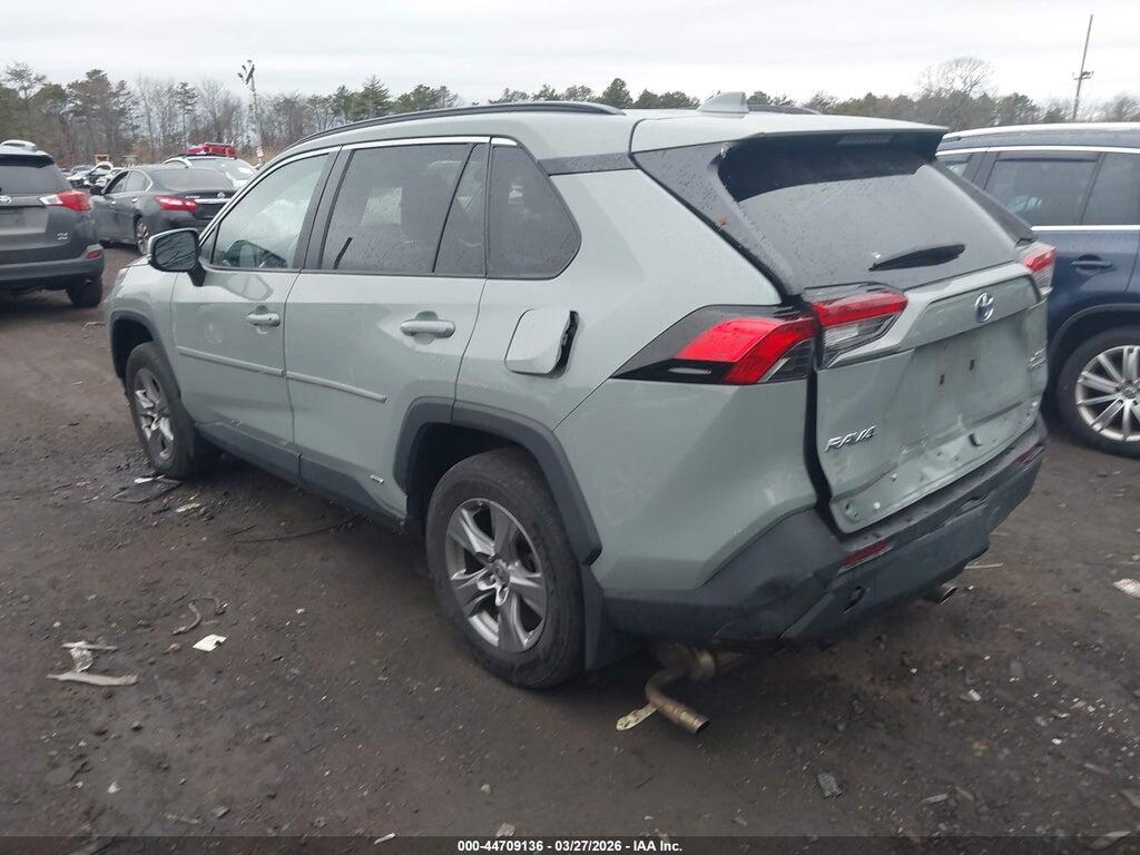 4T3RWRFV8NU074301 2022 TOYOTA RAV4 HYBRID photo no. 3