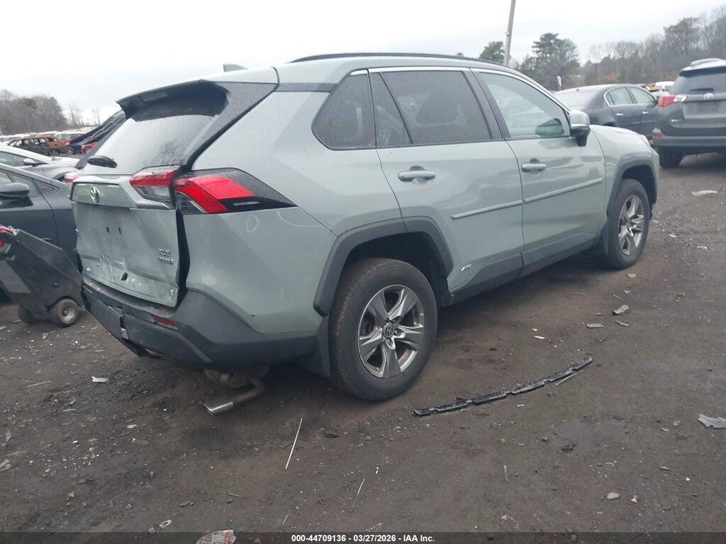 4T3RWRFV8NU074301 2022 TOYOTA RAV4 HYBRID photo no. 4