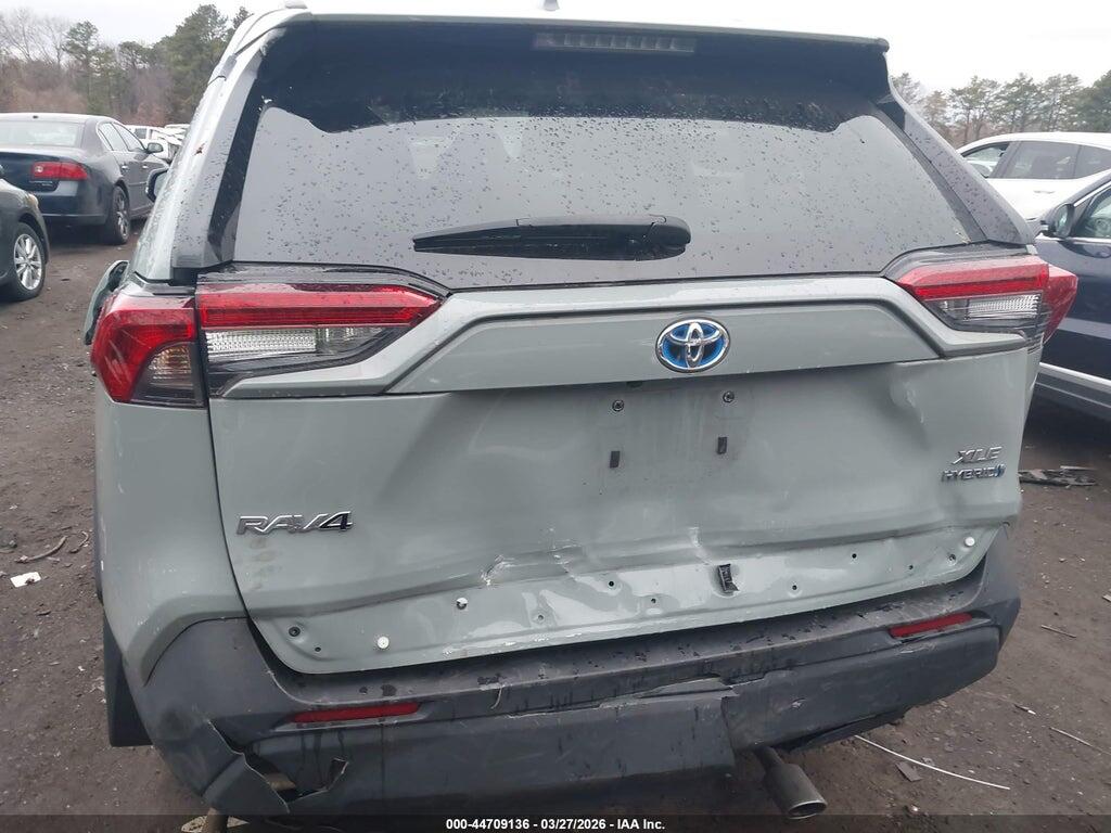 4T3RWRFV8NU074301 2022 TOYOTA RAV4 HYBRID photo no. 6