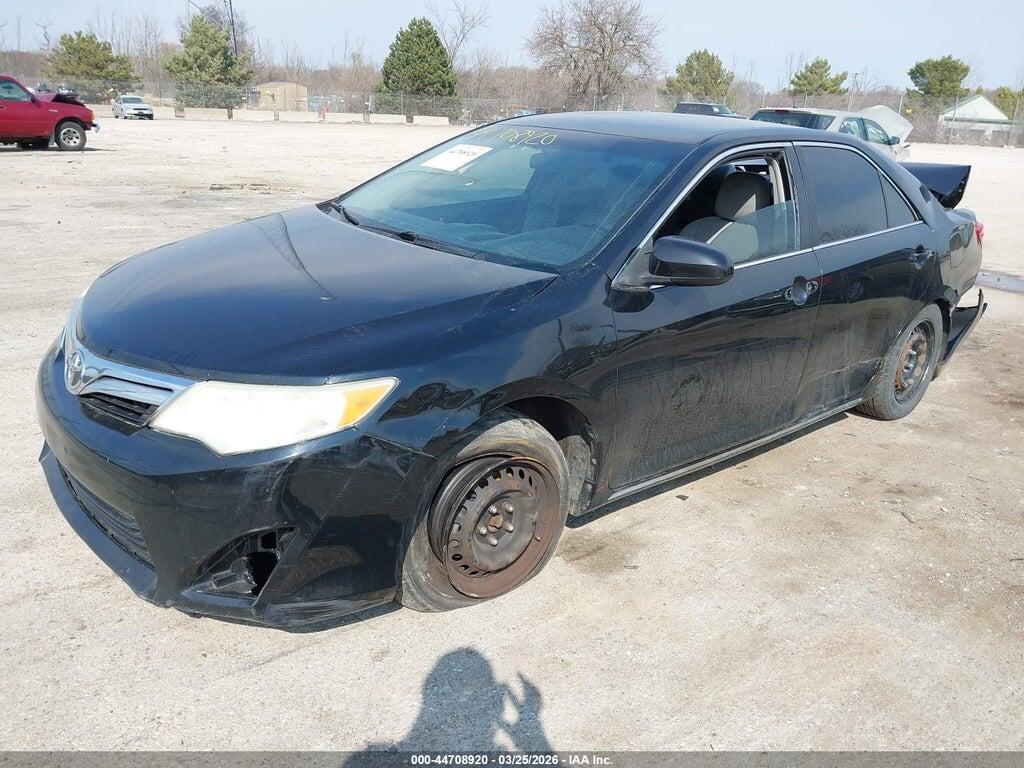 4T4BF1FK6CR171422 2012 TOYOTA CAMRY photo no. 2