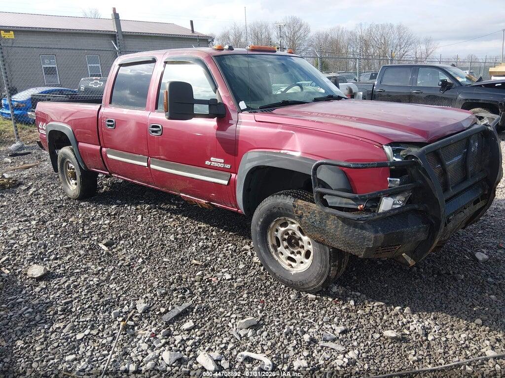 1GCHK231X4F165425 2004 CHEVROLET SILVERADO 2500HD photo no. 1