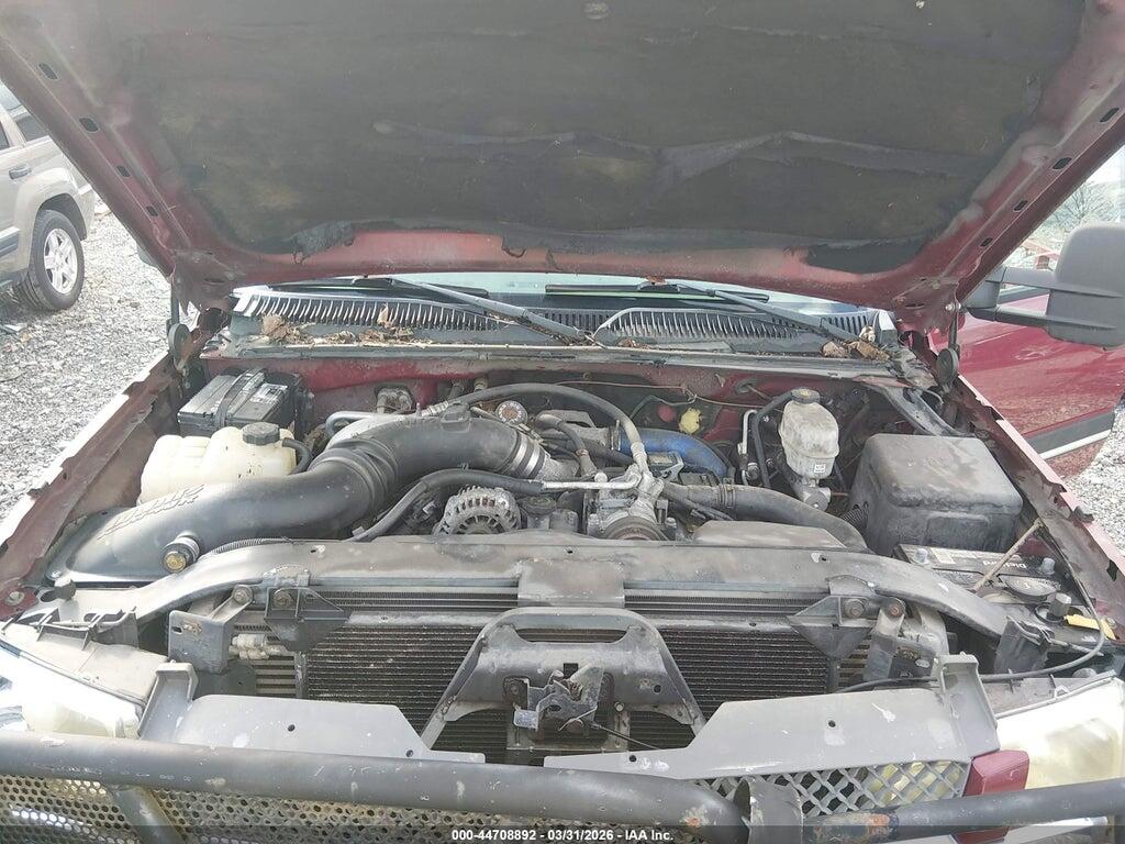 1GCHK231X4F165425 2004 CHEVROLET SILVERADO 2500HD photo no. 10