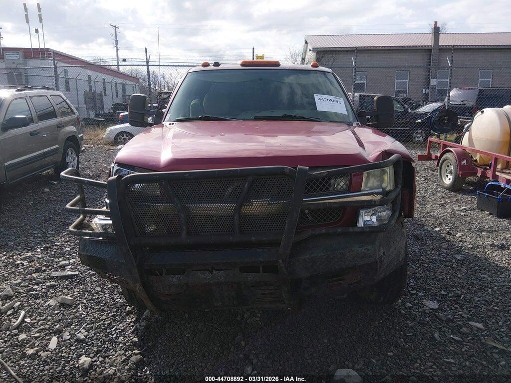 1GCHK231X4F165425 2004 CHEVROLET SILVERADO 2500HD photo no. 12