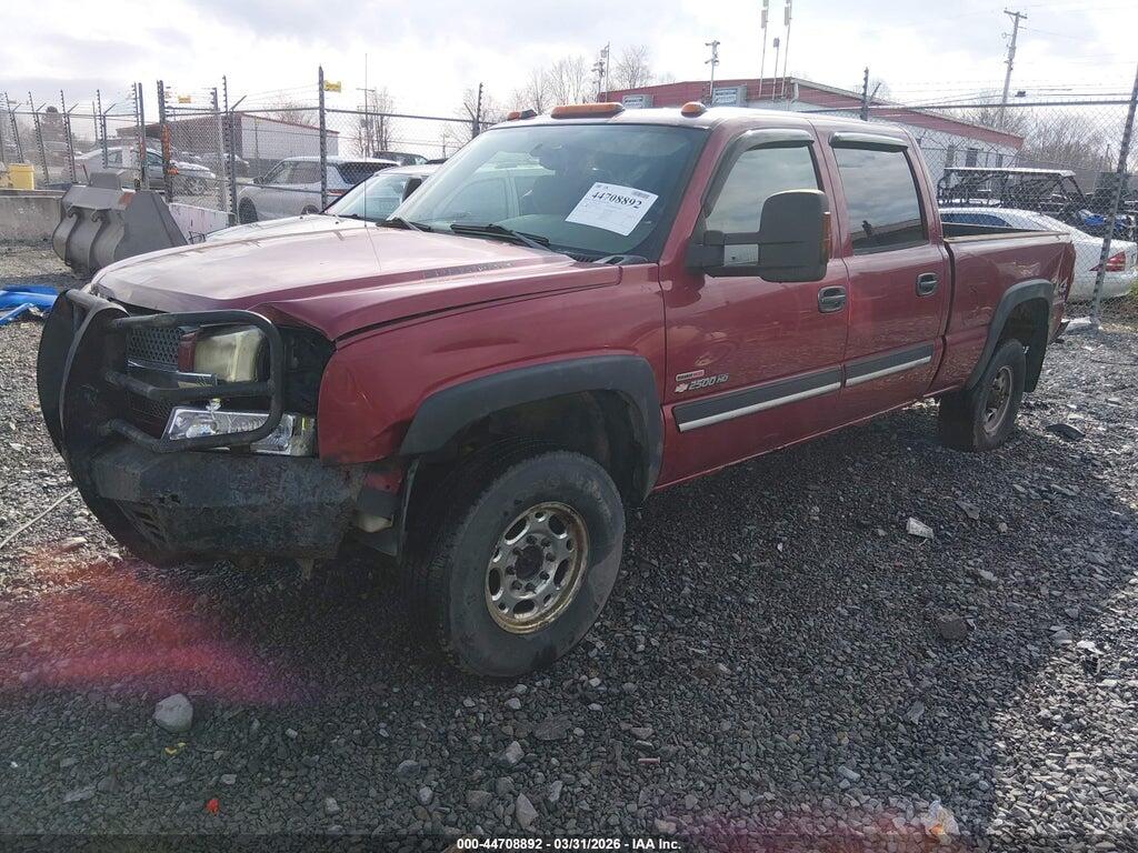 1GCHK231X4F165425 2004 CHEVROLET SILVERADO 2500HD photo no. 2