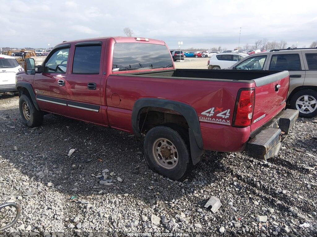 1GCHK231X4F165425 2004 CHEVROLET SILVERADO 2500HD photo no. 3