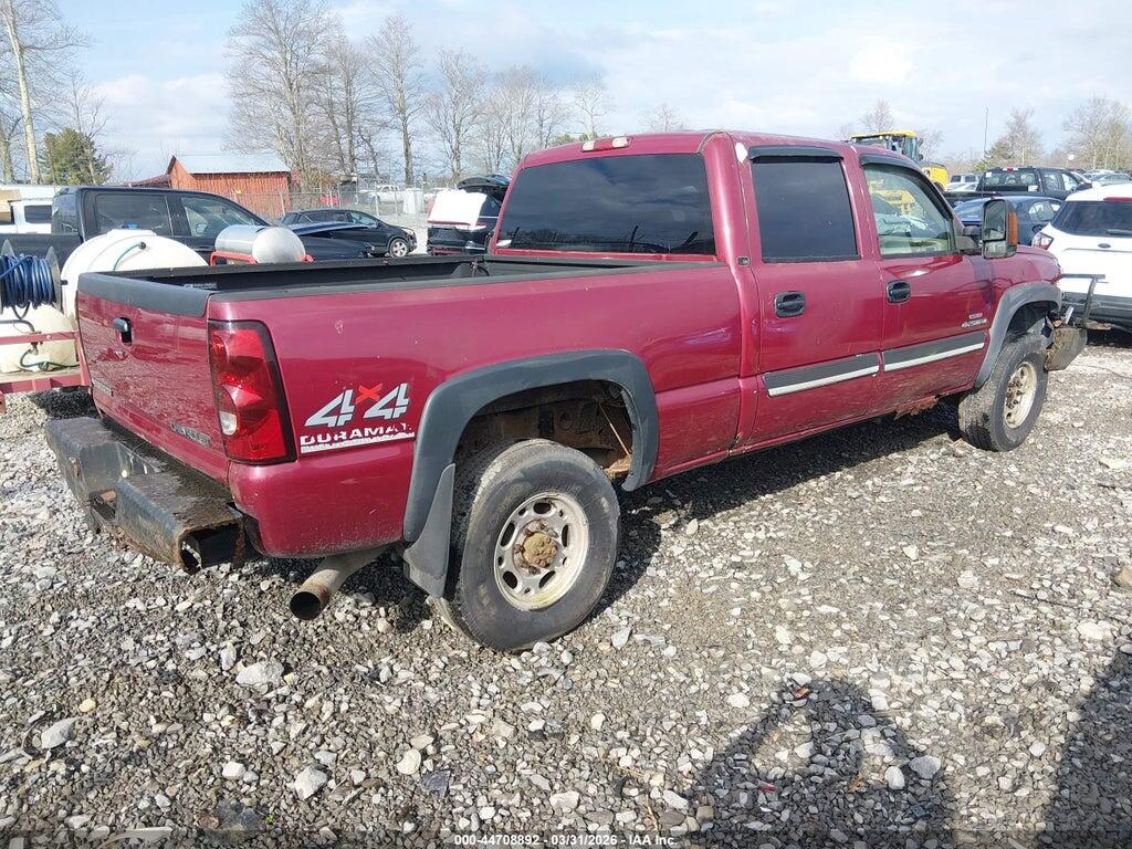 1GCHK231X4F165425 2004 CHEVROLET SILVERADO 2500HD photo no. 4