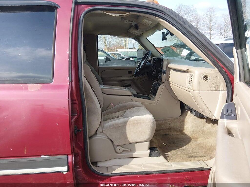 1GCHK231X4F165425 2004 CHEVROLET SILVERADO 2500HD photo no. 5