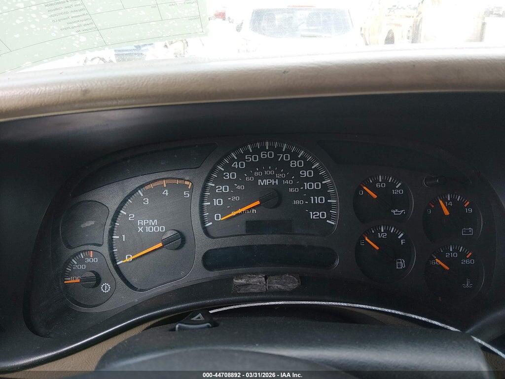 1GCHK231X4F165425 2004 CHEVROLET SILVERADO 2500HD photo no. 7