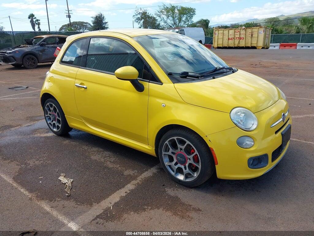3C3CFFBR7FT756953 2015 FIAT 500 photo no. 1