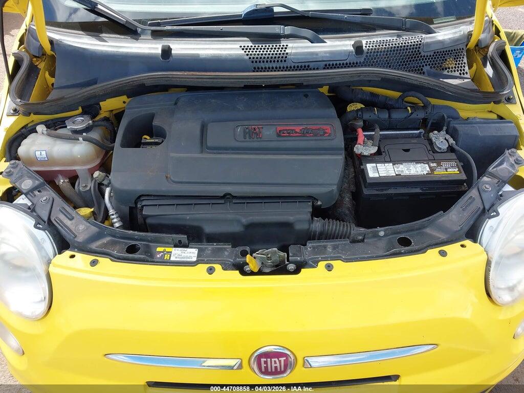 3C3CFFBR7FT756953 2015 FIAT 500 photo no. 10