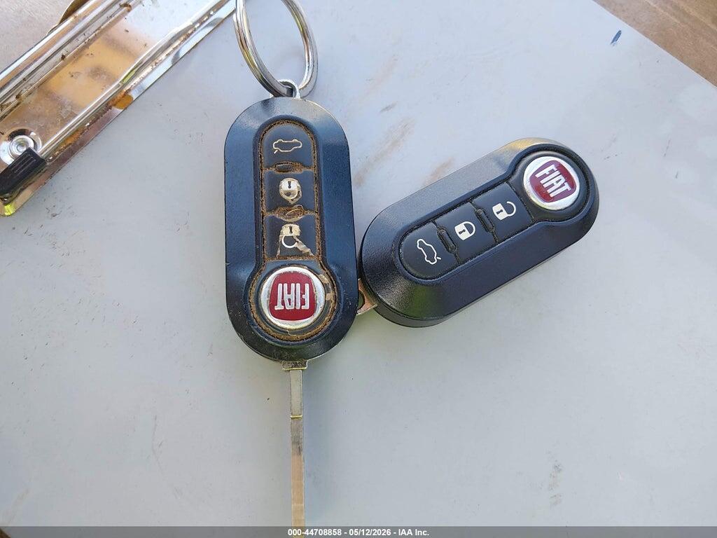 3C3CFFBR7FT756953 2015 FIAT 500 photo no. 11