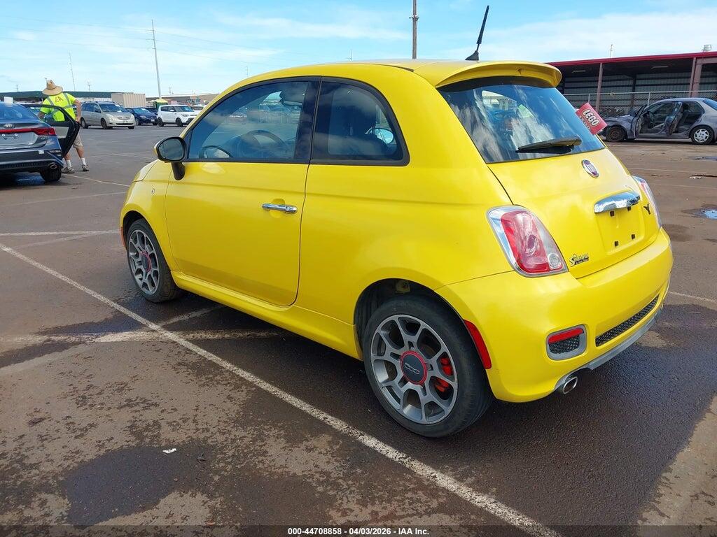 3C3CFFBR7FT756953 2015 FIAT 500 photo no. 3