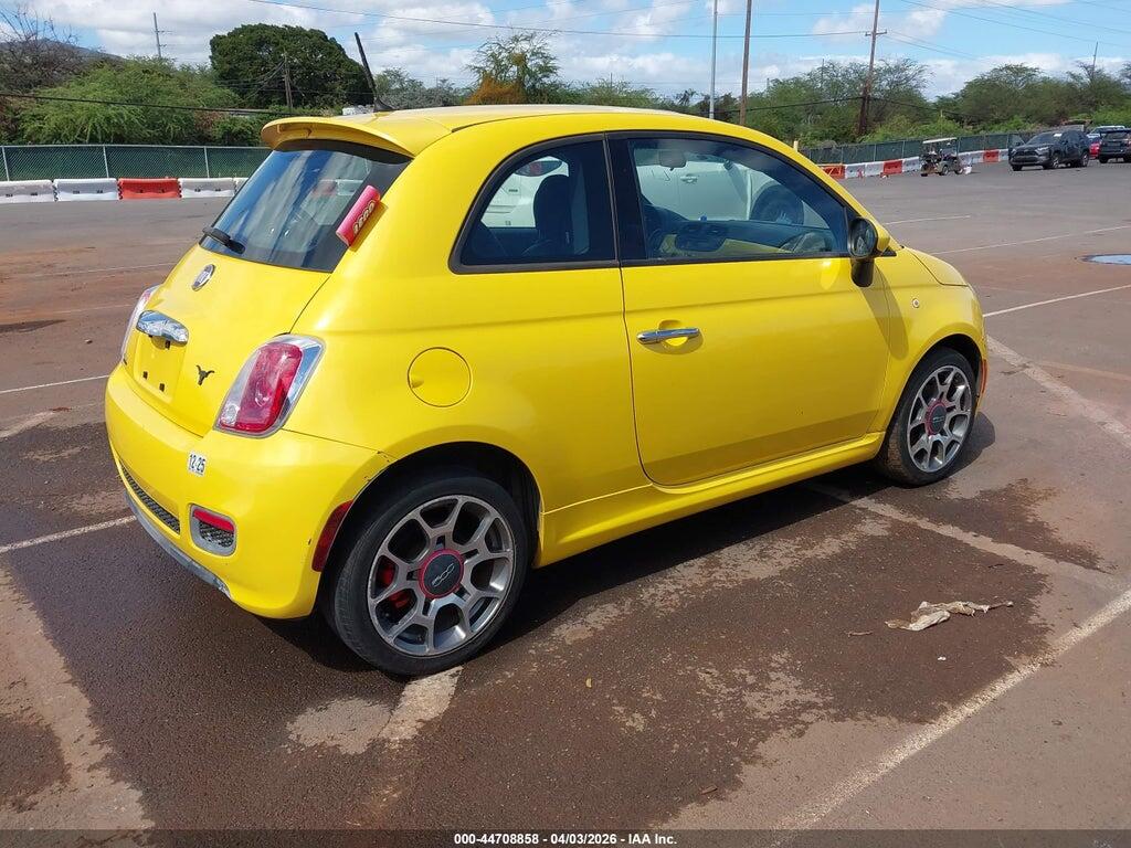 3C3CFFBR7FT756953 2015 FIAT 500 photo no. 4